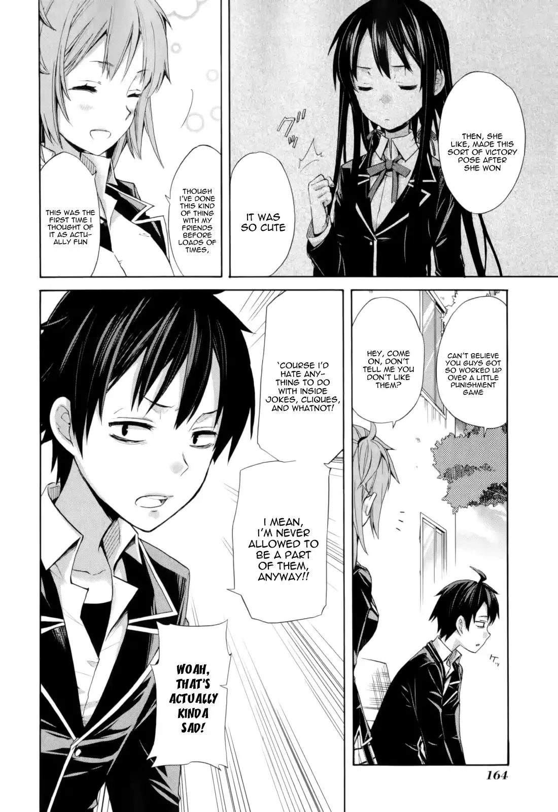 Yahari Ore no Seishun Love Come wa Machigatteiru. Chapter 5 9